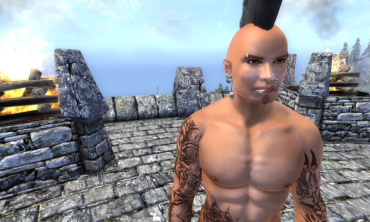 Head06 texture resource and addon