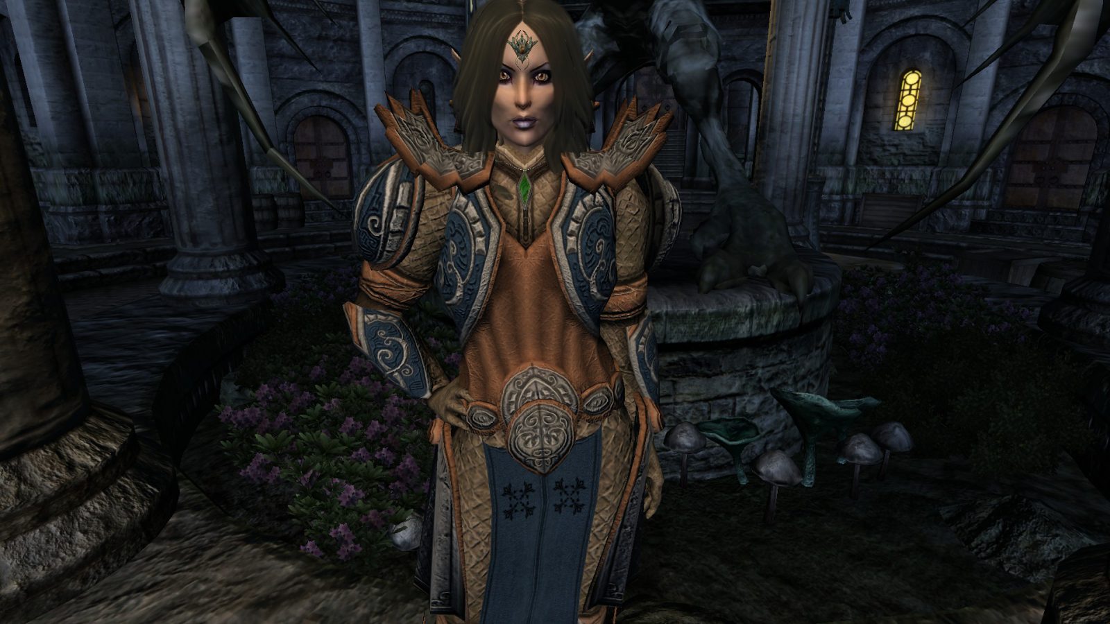 Armor of honor (female version)