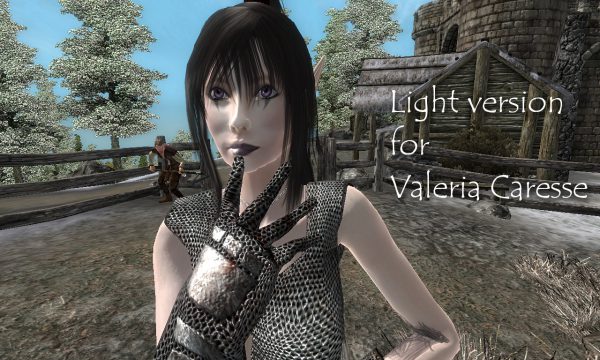 Valeria Caresse – Raven Elves light version