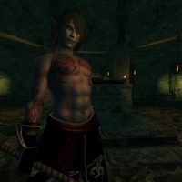 Daemona Aero – red tattoos (part of the bonus package)