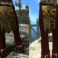Illidan’s pants with more detailed textures