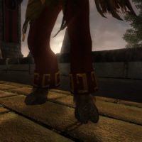 Illidan’s pants with hooves