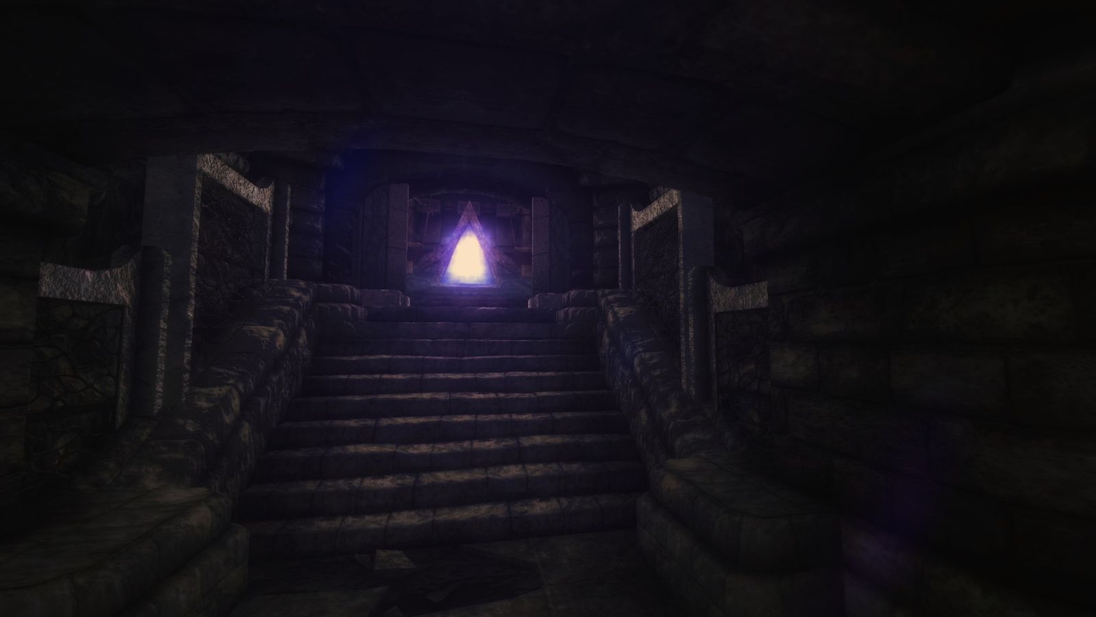 A mysterious portal