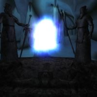 Dwemer Portal (early version)
