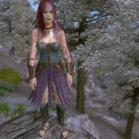 Armor of main villain Sibyll