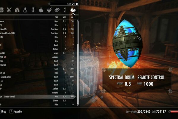 Spectral Drum – Remote Control